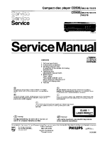 Philips - CD-502-Service-Manual 